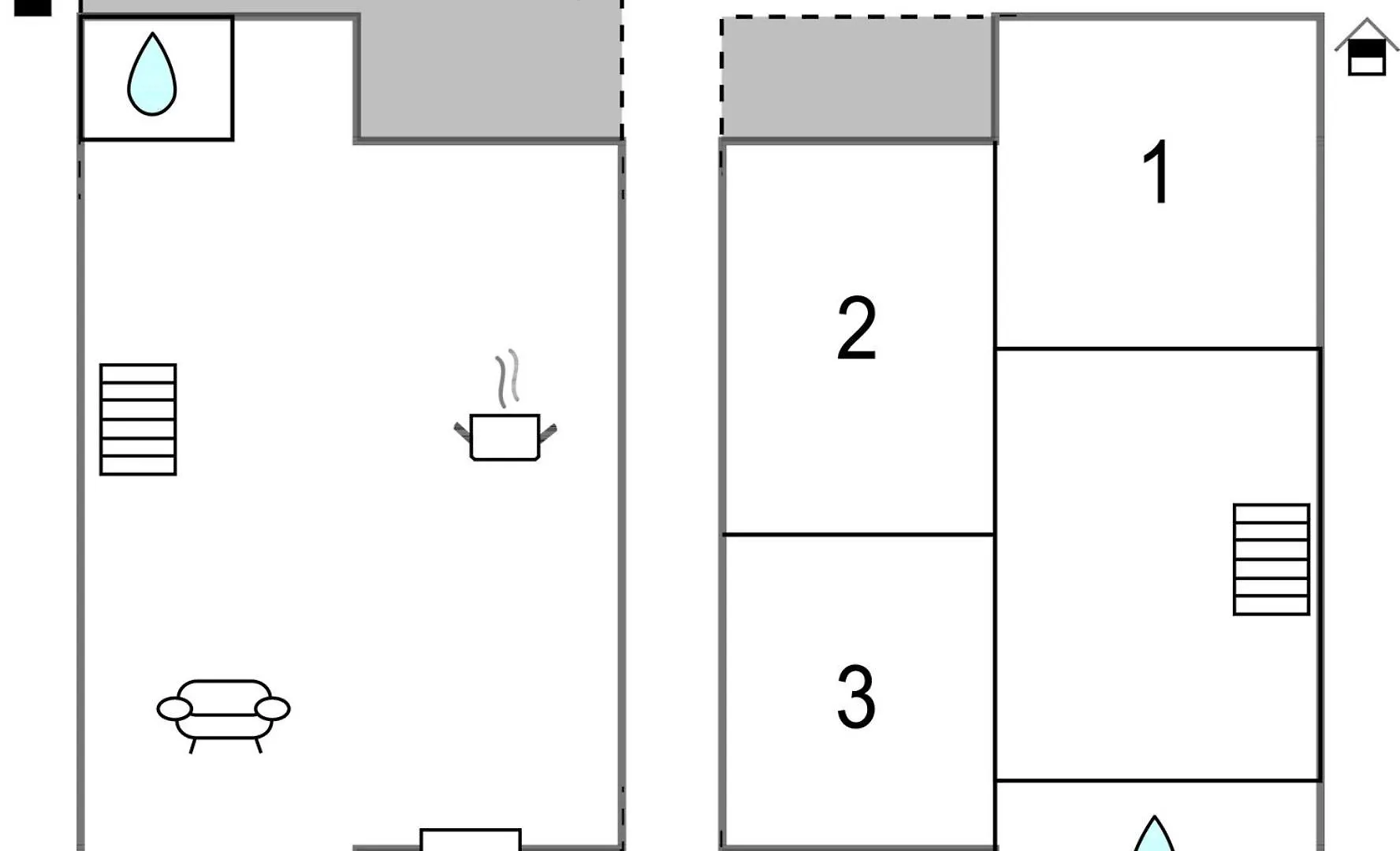 3 Bedroom Awesome Home In Bergamo Holiday home